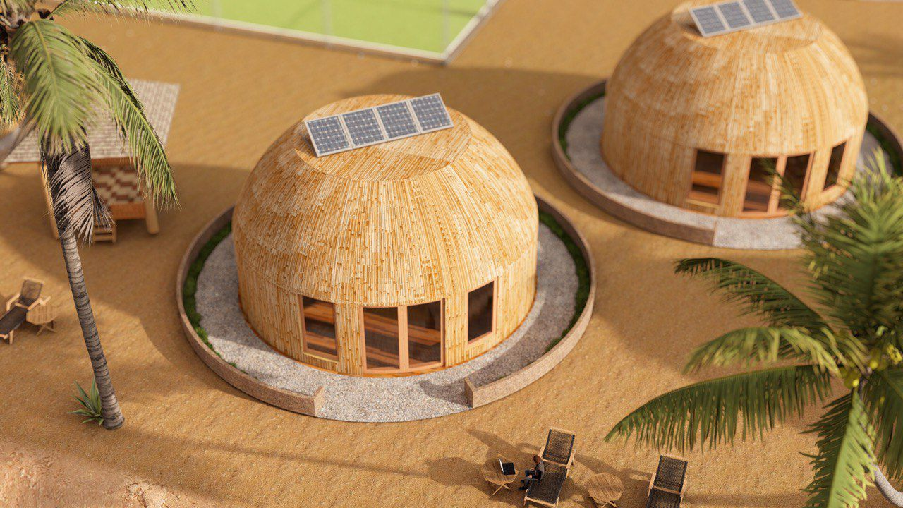 Eco-Lodge Resort Complex