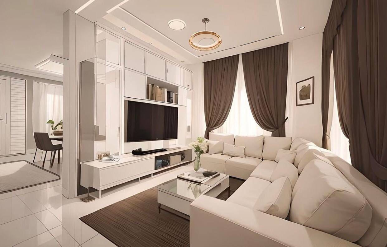 Luxury Living Spaces