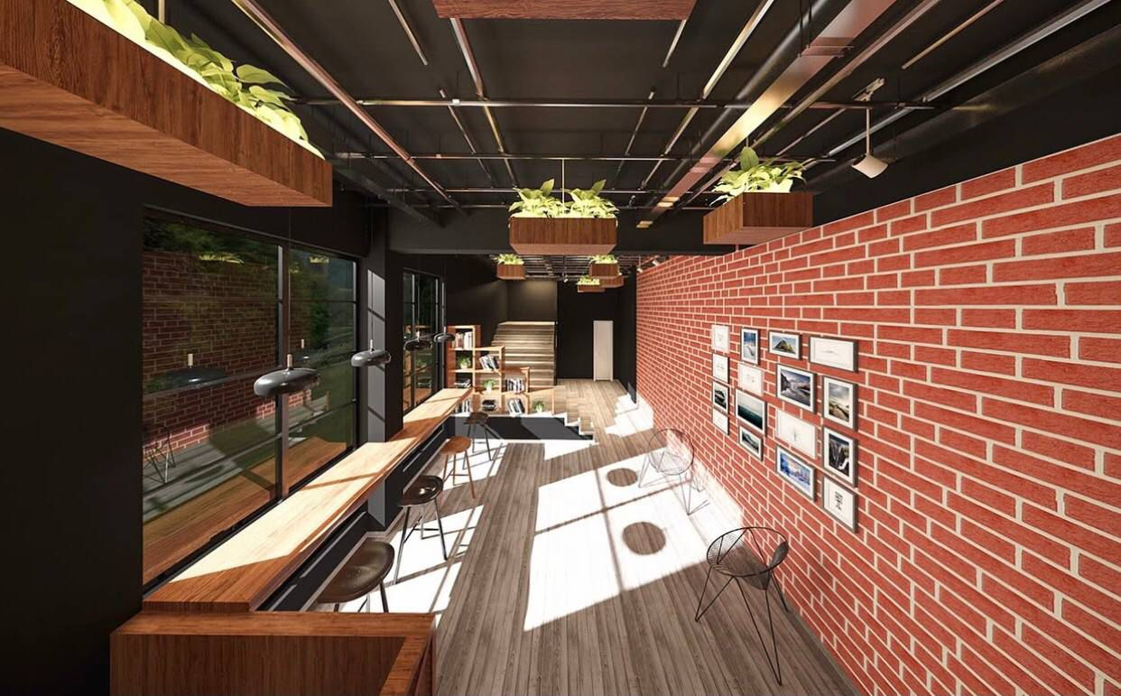 Contemporary Loft Office Space