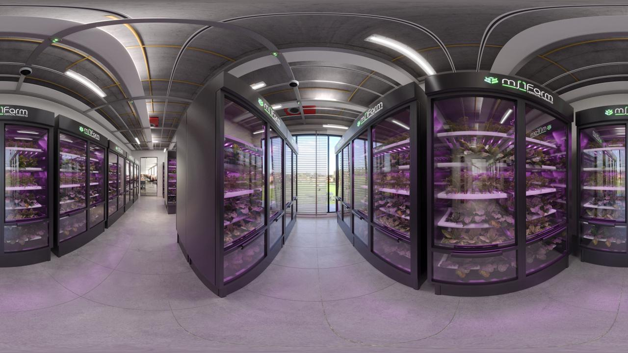 Advanced Vertical Farm System